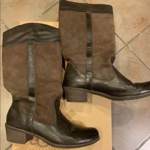 UGG Tall Lodge Cassis Riding Boots
